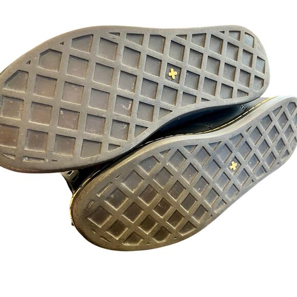 Dr. Martens Tobias 8-Eye Boots – Black Leather AirWair Soles EU 42 - Picture 4 of 6